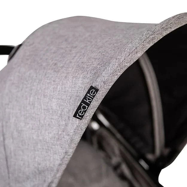 Red Kite Push Me Quad Stroller - Grey - For Your Little One