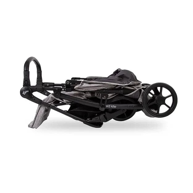 Red Kite Push Me Quad Stroller - Grey - For Your Little One