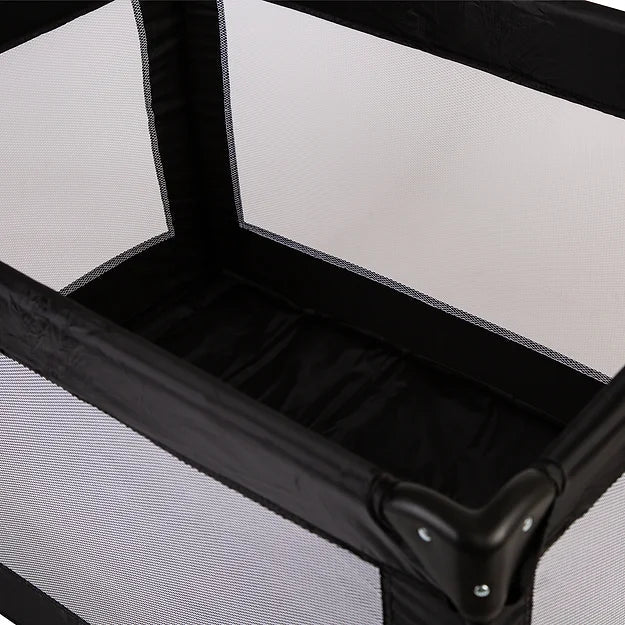 Red Kite Sleeptight Travel Cot - Black - For Your Little One