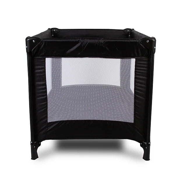 Red Kite Sleeptight Travel Cot - Black - For Your Little One