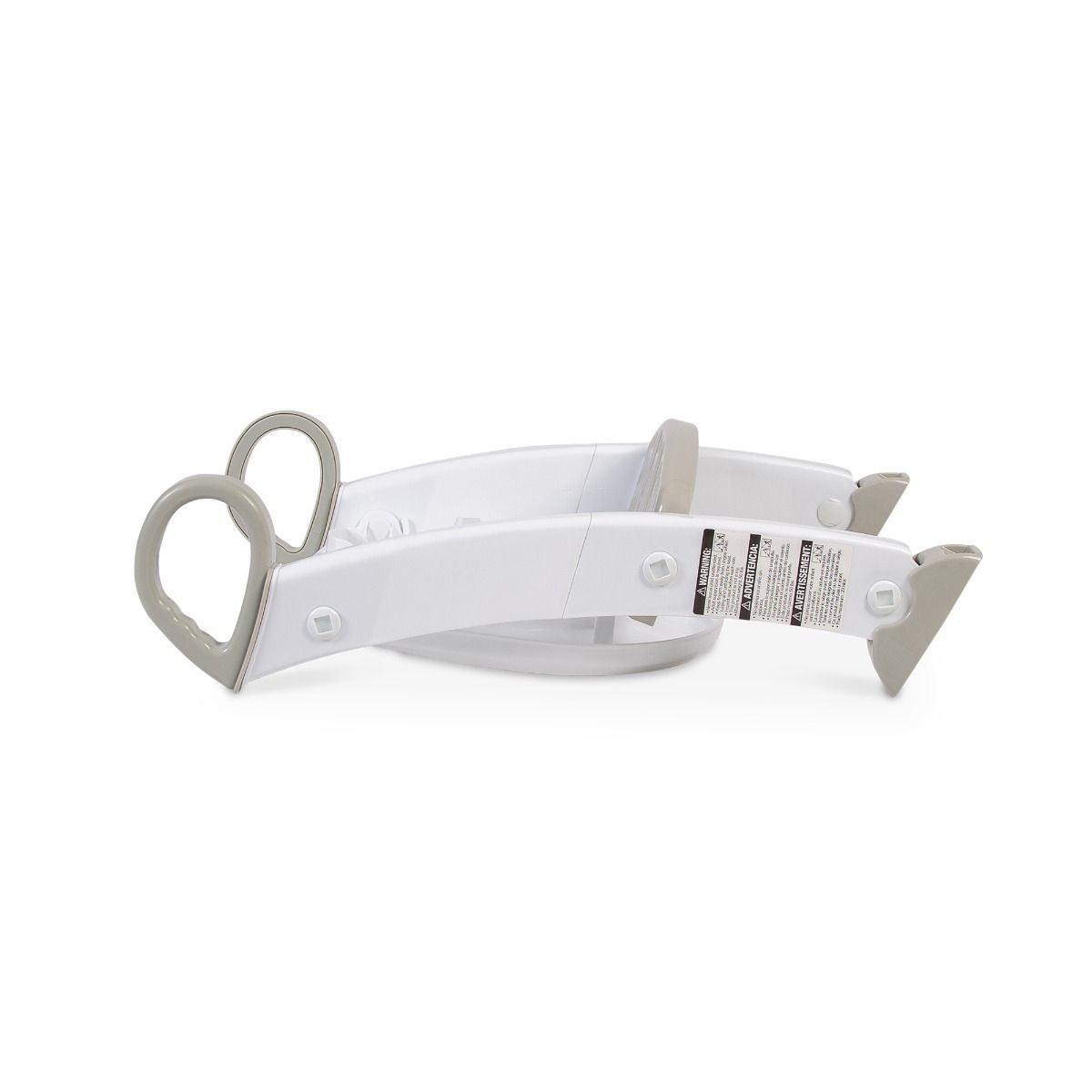 Red Kite Step & Sit Toilet Trainer - Grey - For Your Little One