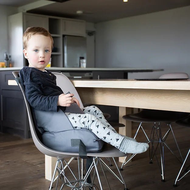 Red Kite Travel Booster - Grey - For Your Little One