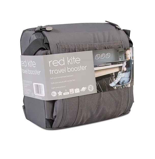 Red Kite Travel Booster - Grey - For Your Little One