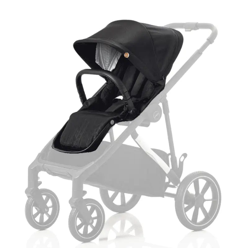 Mee-GoUno Plus Seat Unit - Black/Rose - For Your Little One