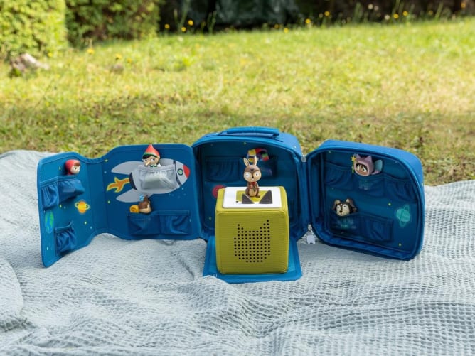 Tonies Carry Case Max - Blast Off - For Your Little One