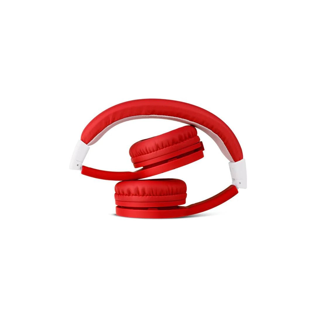 Tonies Foldable Headphones - Red - For Your Little One