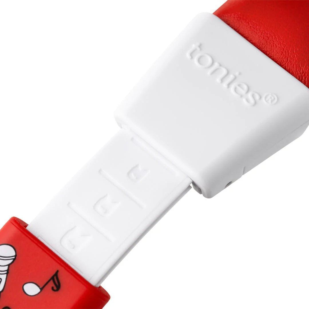 Tonies Foldable Headphones - Red - For Your Little One