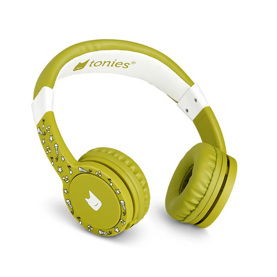 Tonies Headphones - Green - For Your Little One