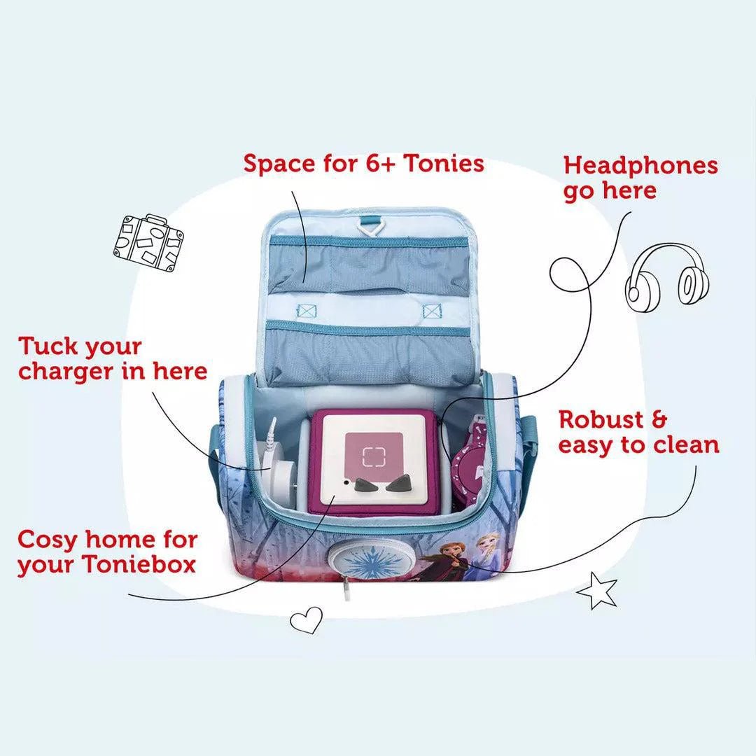 Tonies Listen & Play Bag - Disney Frozen - For Your Little One