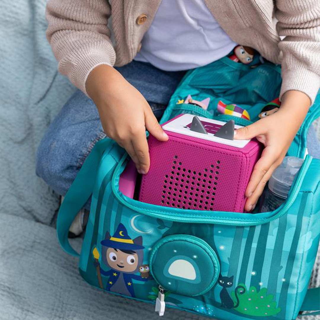 Tonies Listen & Play Bag - Enchanted Forest - For Your Little One