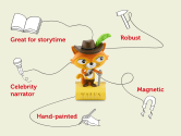 Tonies Puss in Boots (Relaunch) - For Your Little One