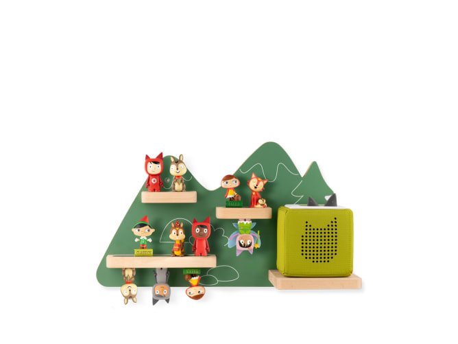 Tonies Shelves - Mountain - For Your Little One