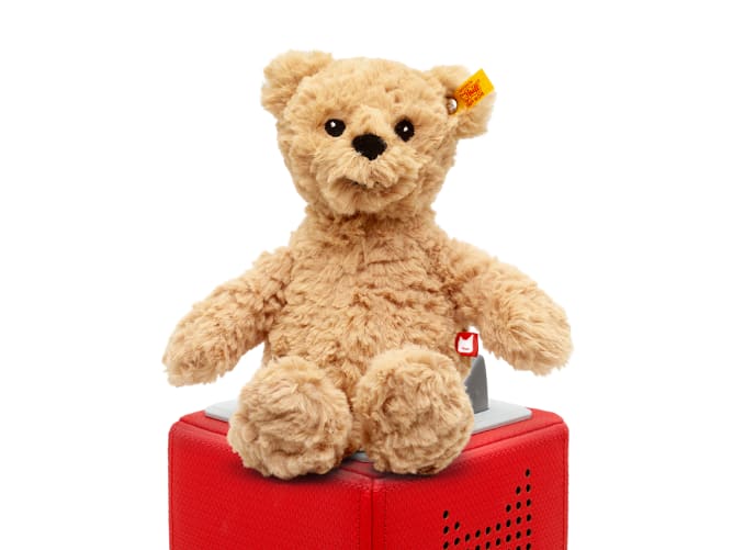 Tonies Steiff Soft Cuddly Friends - Jimmy Bear - For Your Little One