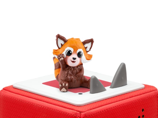 Tonies Stories and Songs Conservation Crew - Red Panda - For Your Little One