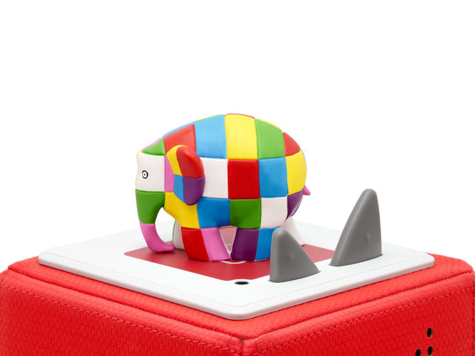 Tonies Stories and Songs Elmer - Elmer and Friends Story Collection - For Your Little One