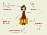 Tonies Stories and Songs Enid Blyton - First Term at Malory Towers - For Your Little One