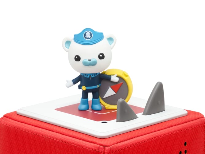 Tonies Stories and Songs Octonauts - Captain Barnacles - For Your Little One