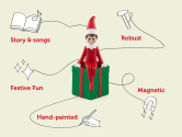 Tonies Stories and Songs The Elf on the Shelf - For Your Little One