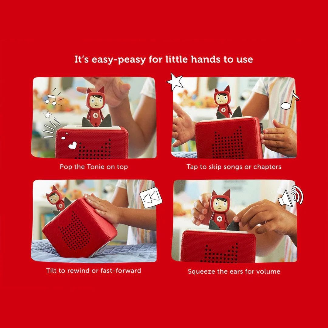 Tonies Toniebox - Light Blue - For Your Little One