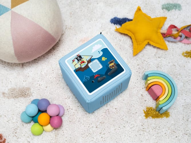 Tonies Topper – Pirate Voyage – Decorative Cover for Toniebox - For Your Little One