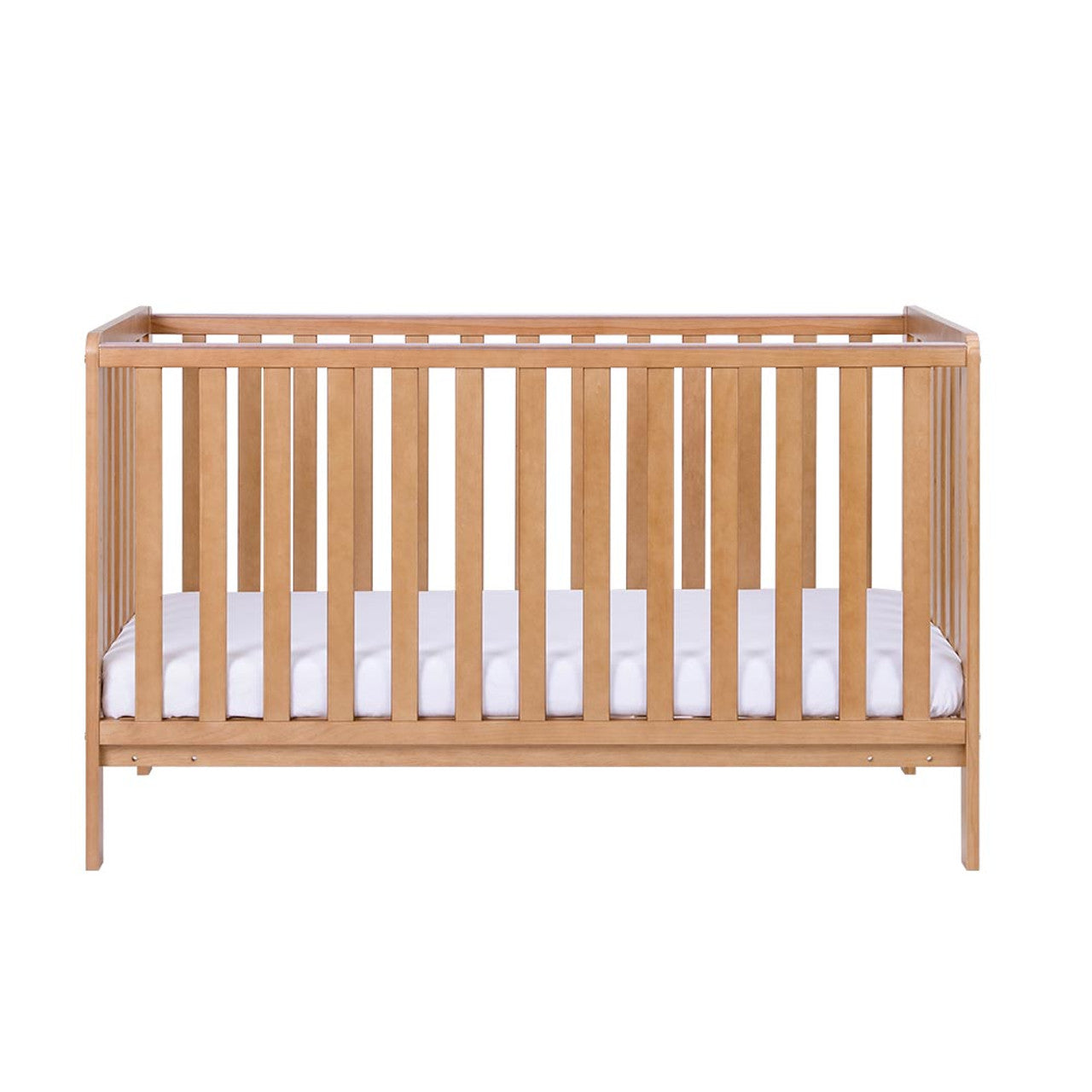 Tutti Bambini Malmo Cot Bed with Rio 2 Piece Room Set - Oak / Dove Grey - For Your Little One