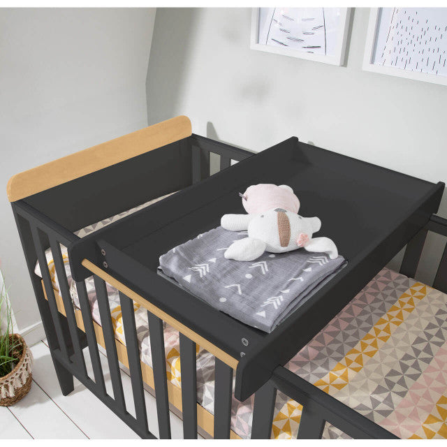 Tutti Bambini Rio 2 Piece Room Set - Slate Grey/Oak - For Your Little One