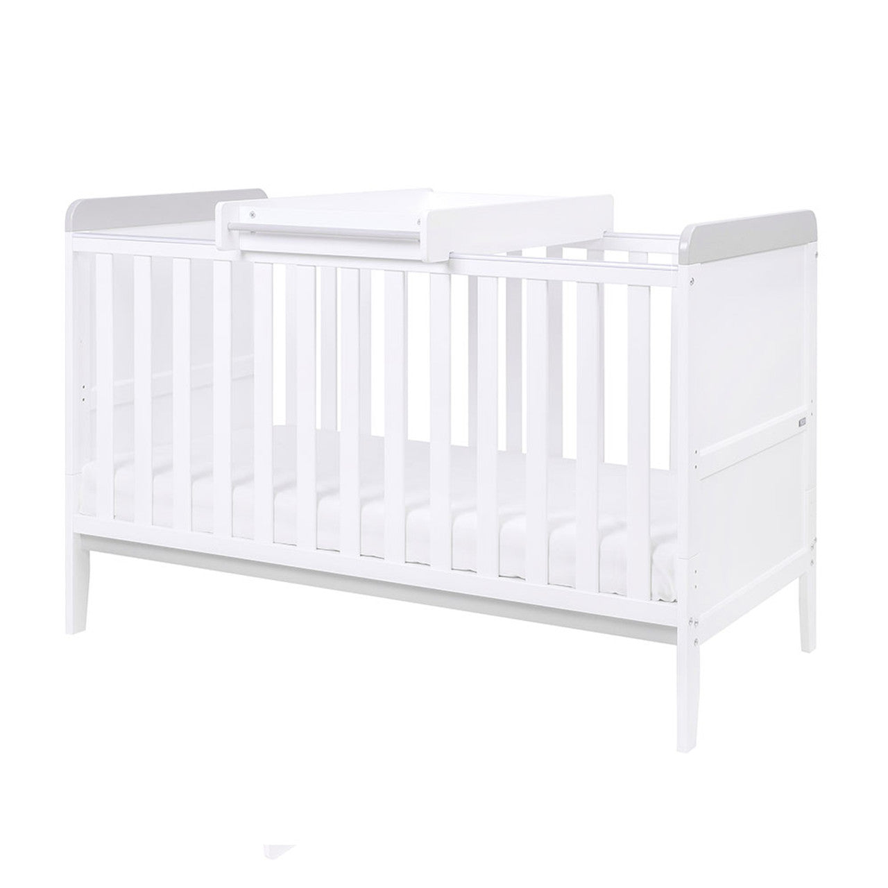 Tutti Bambini Rio 2 Piece Room Set - White/Dove Grey - For Your Little One
