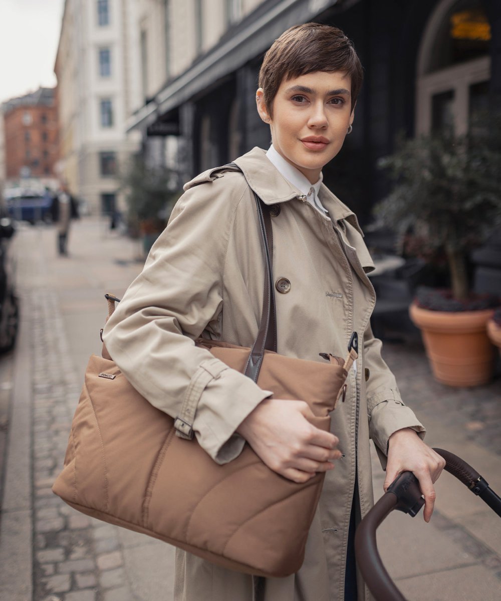 Venicci Claro 2 In 1 Pram - Caramel - For Your Little One