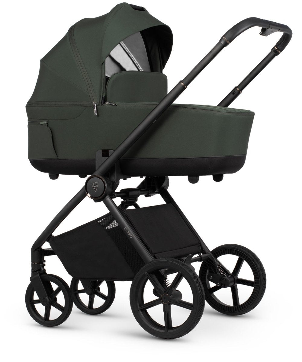 Venicci Claro 3 In 1 Travel System + Base - Forest - For Your Little One