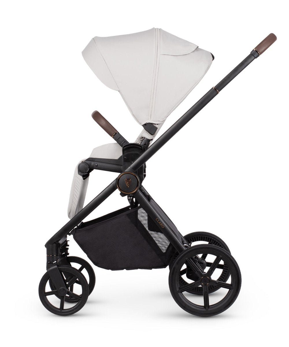 Venicci Claro 3 In 1 Travel System + Base - Vanilla - For Your Little One