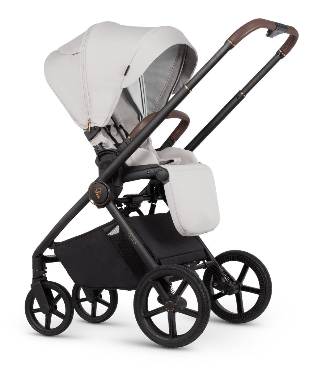 Venicci Claro 3 In 1 Travel System + Base - Vanilla - For Your Little One