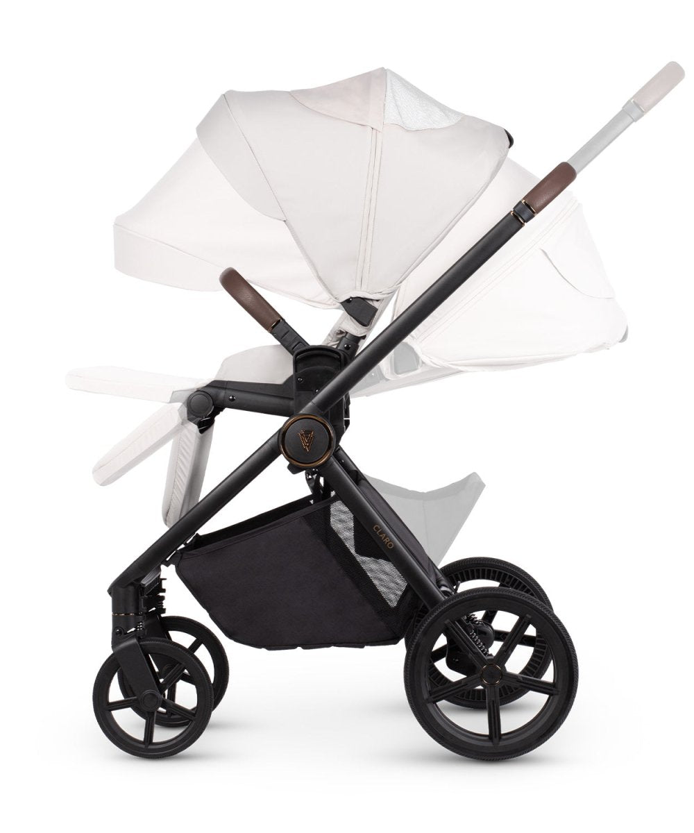Venicci Claro 3 In 1 Travel System + Base - Vanilla - For Your Little One