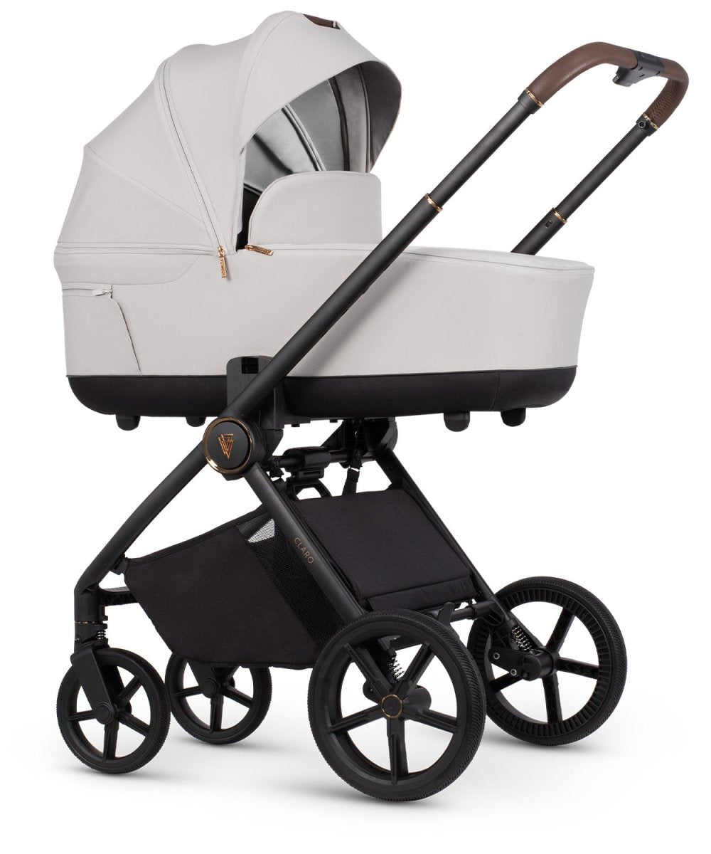 Venicci Claro 3 In 1 Travel System + Base - Vanilla - For Your Little One