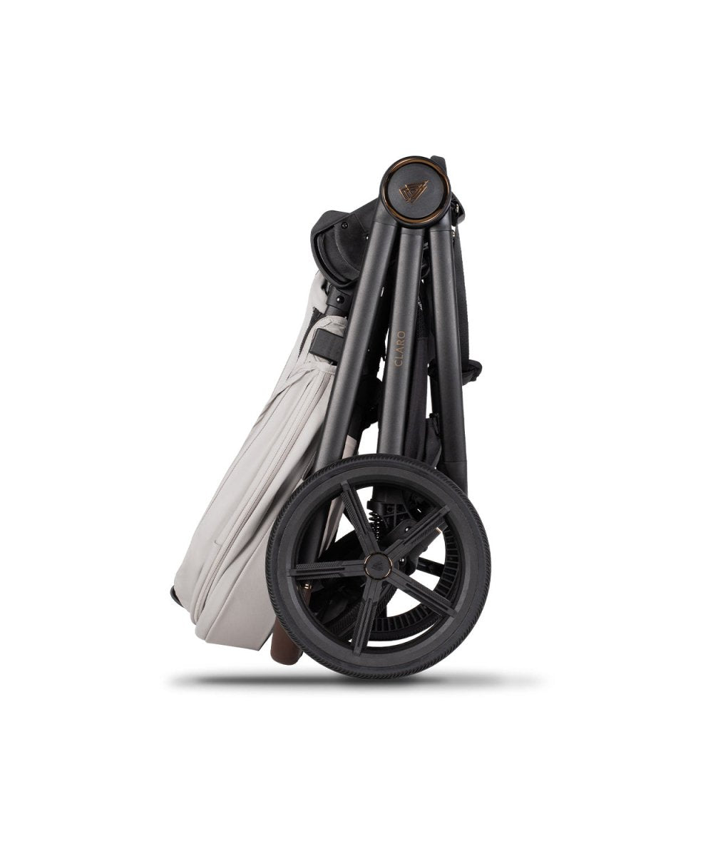 Venicci Claro 3 In 1 Travel System + Base - Vanilla - For Your Little One