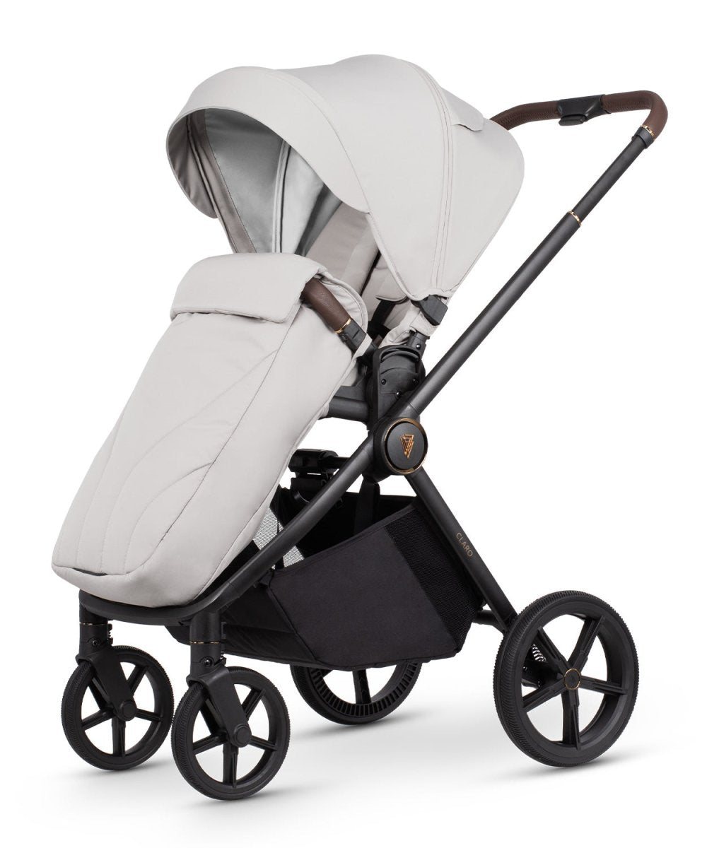 Venicci Claro 3 In 1 Travel System + Base - Vanilla - For Your Little One