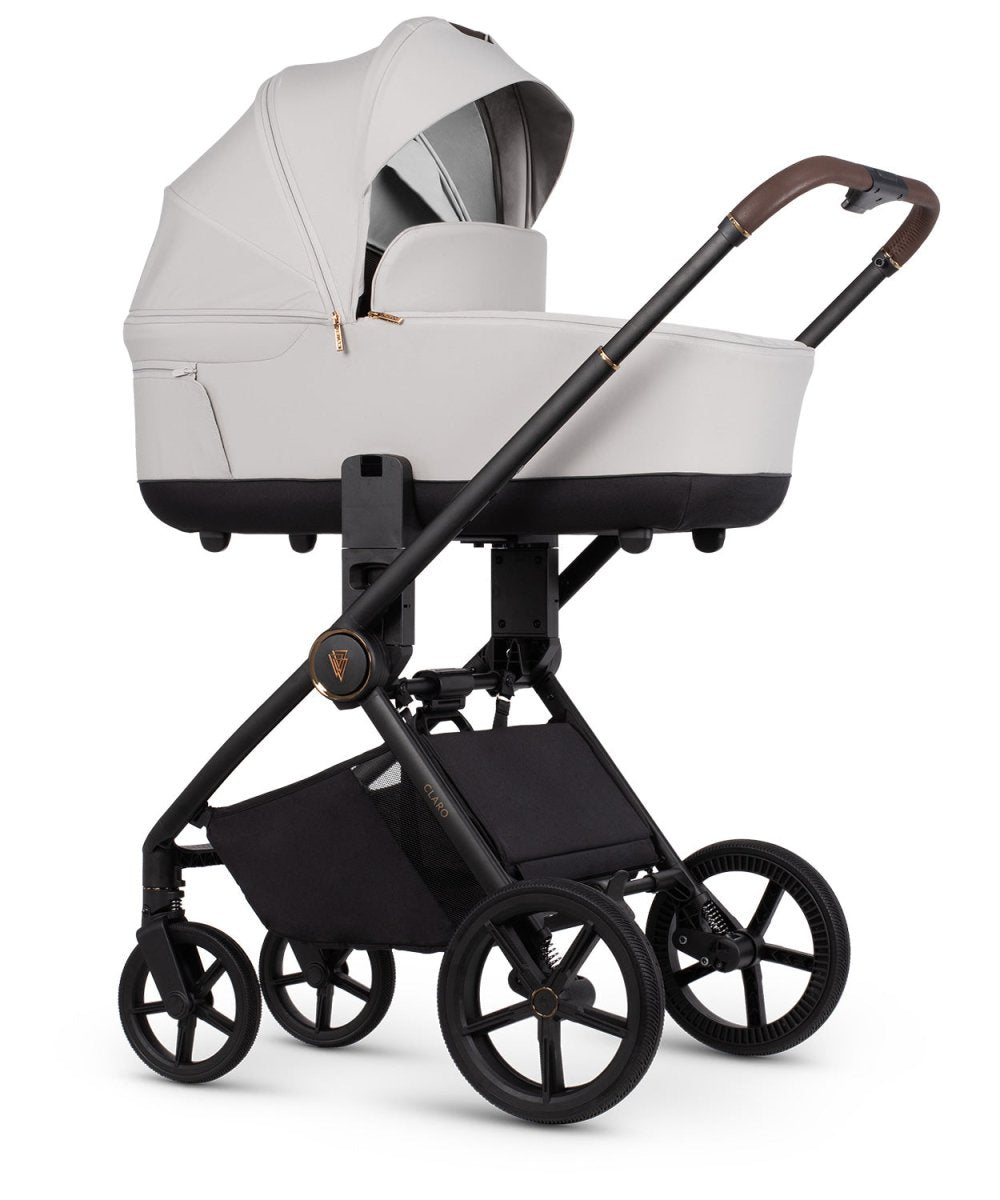 Venicci Claro 3 In 1 Travel System + Base - Vanilla - For Your Little One