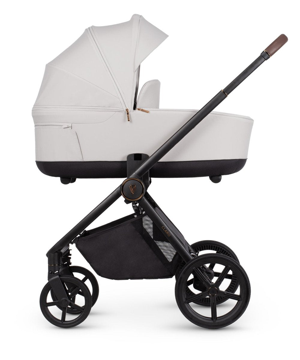 Venicci Claro 3 In 1 Travel System + Base - Vanilla - For Your Little One