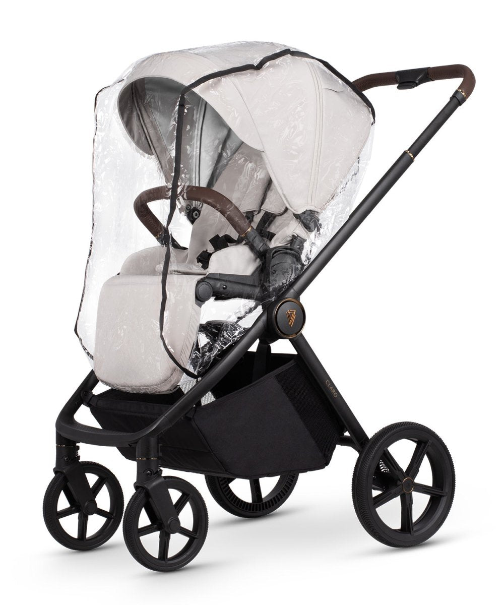 Venicci Claro 3 In 1 Travel System + Base - Vanilla - For Your Little One