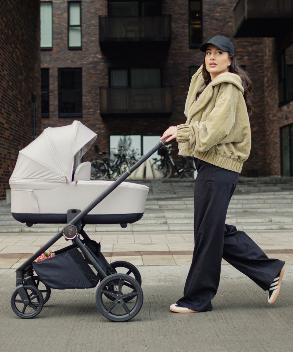 Venicci Claro 3 In 1 Travel System + Base - Vanilla - For Your Little One