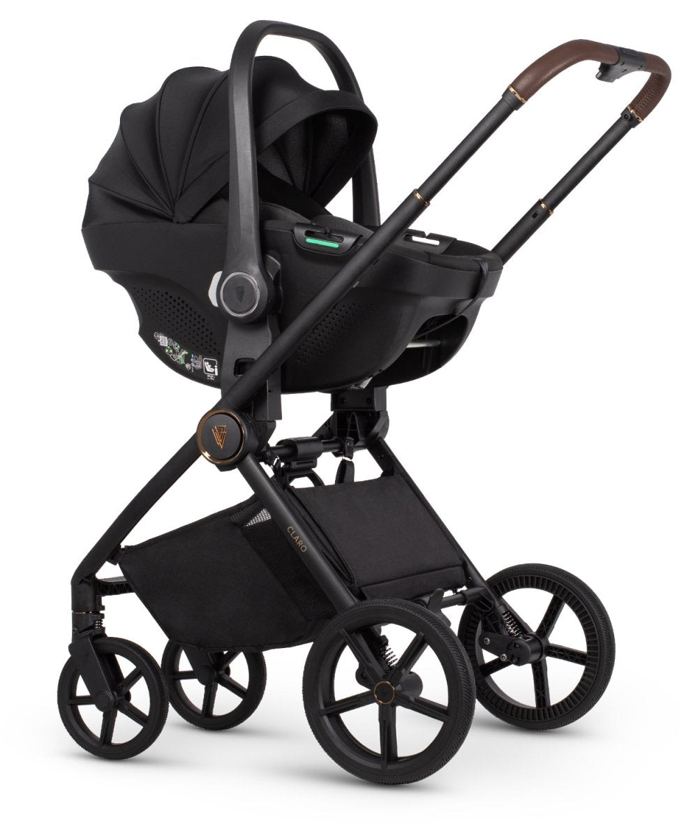 Venicci Claro 3 In 1 Travel System + Base - Vanilla - For Your Little One