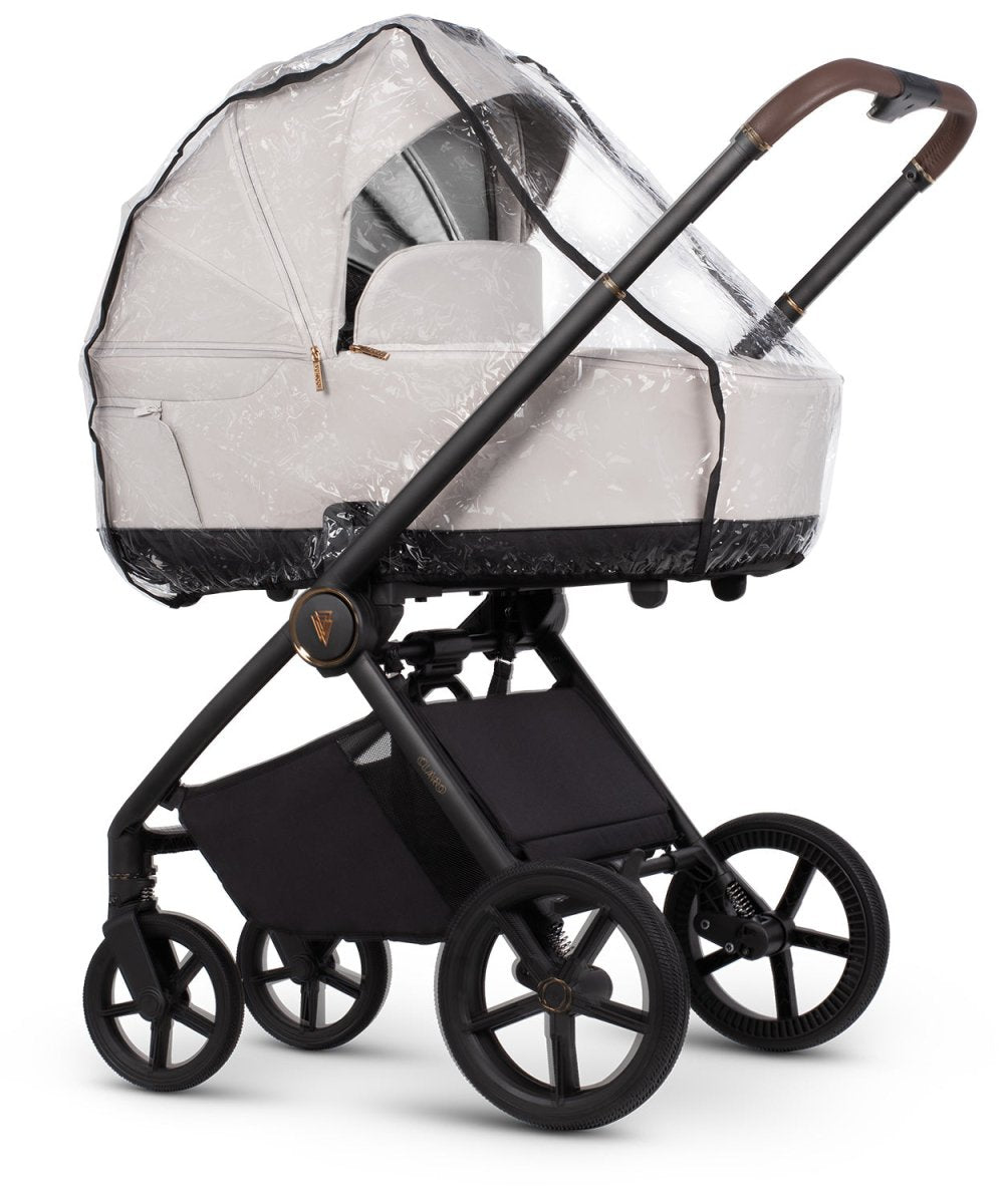 Venicci Claro 3 In 1 Travel System + Base - Vanilla - For Your Little One