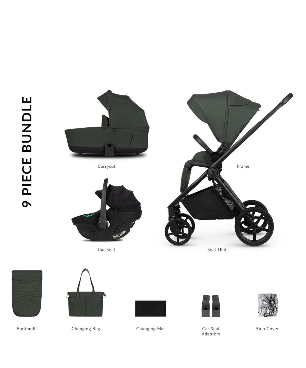 Venicci Claro 3 In 1 Travel System - Forest - For Your Little One
