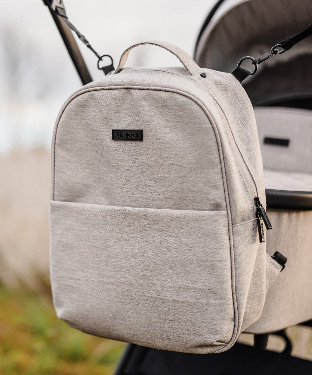 Venicci Tinum Edge 2 In 1 Pram Pushchair - Dust - For Your Little One