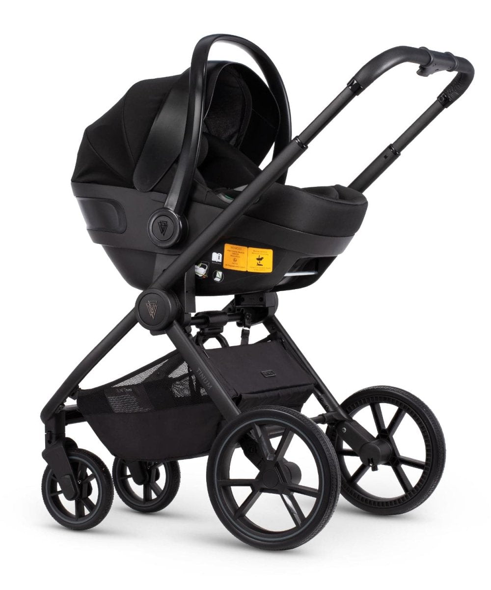 Venicci Tinum Edge 3 In 1 + Base Bundle Travel System - Moss - For Your Little One