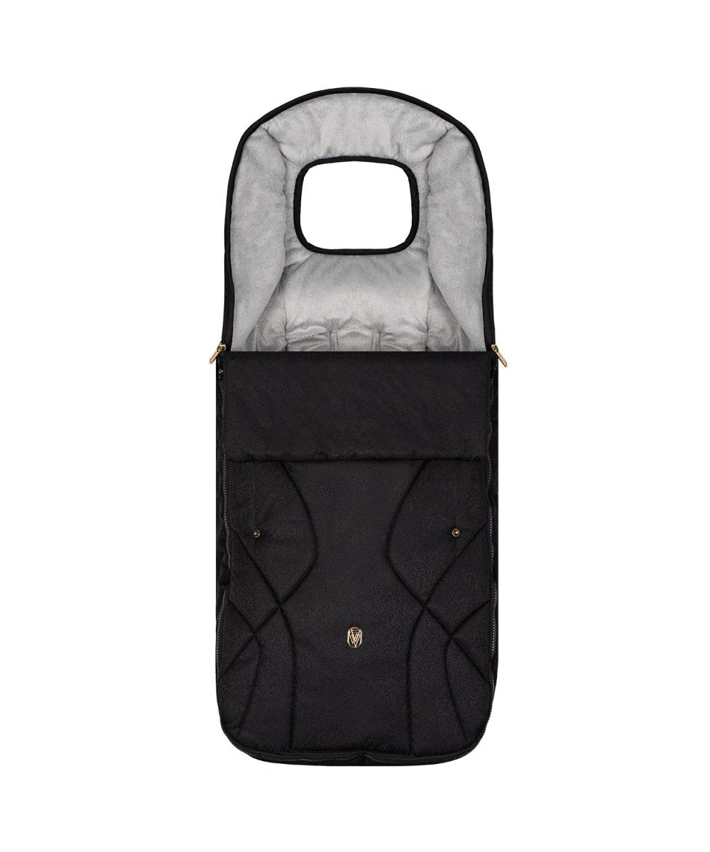 Venicci Upline 2 - 2 In 1 Pram Pushchair - All Black - For Your Little One