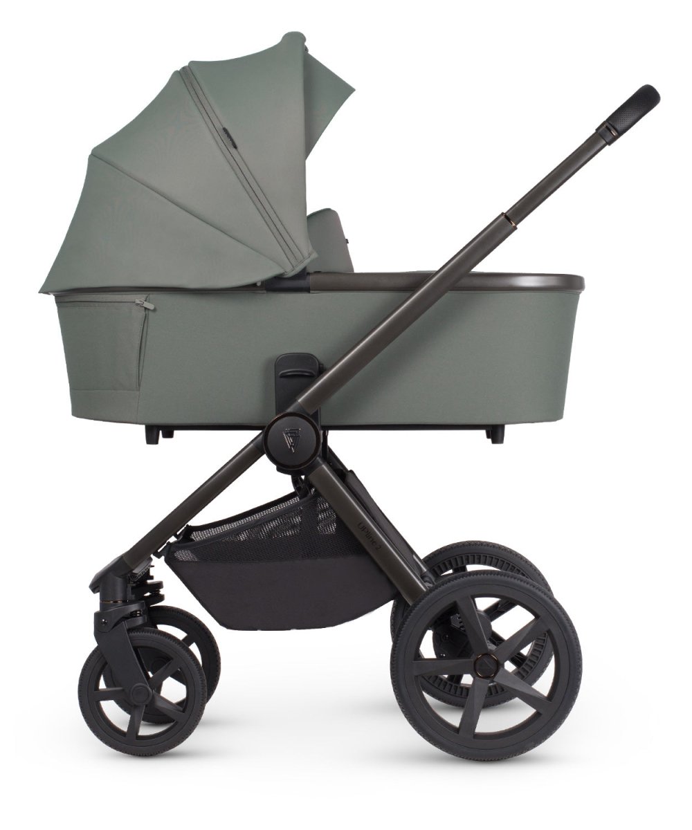 Venicci Upline 2 - 2 In 1 Pram Pushchair - Aloe - For Your Little One