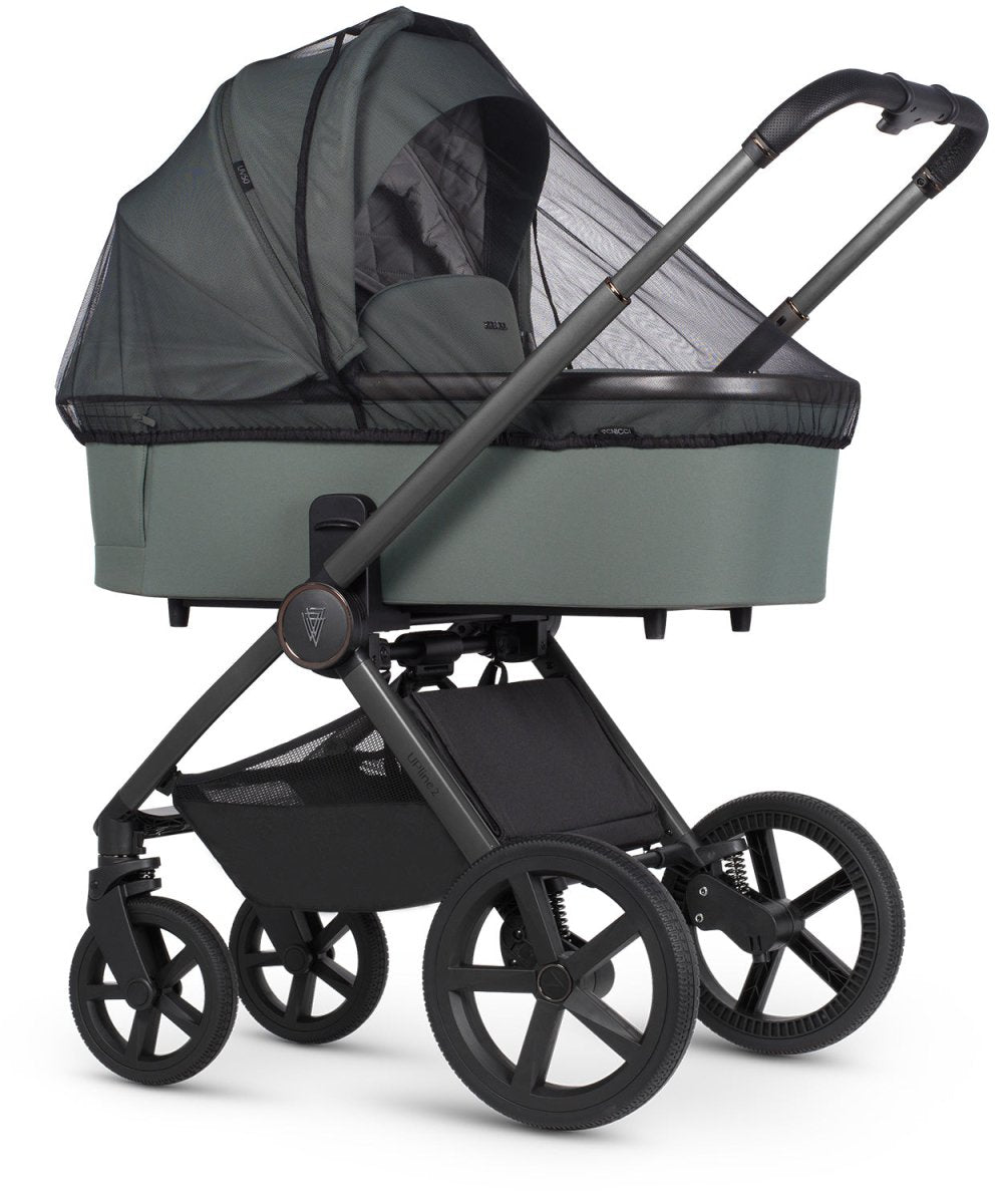 Venicci Upline 2 - 2 In 1 Pram Pushchair - Aloe - For Your Little One