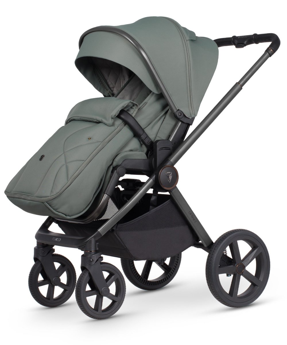 Venicci Upline 2 - 2 In 1 Pram Pushchair - Aloe - For Your Little One