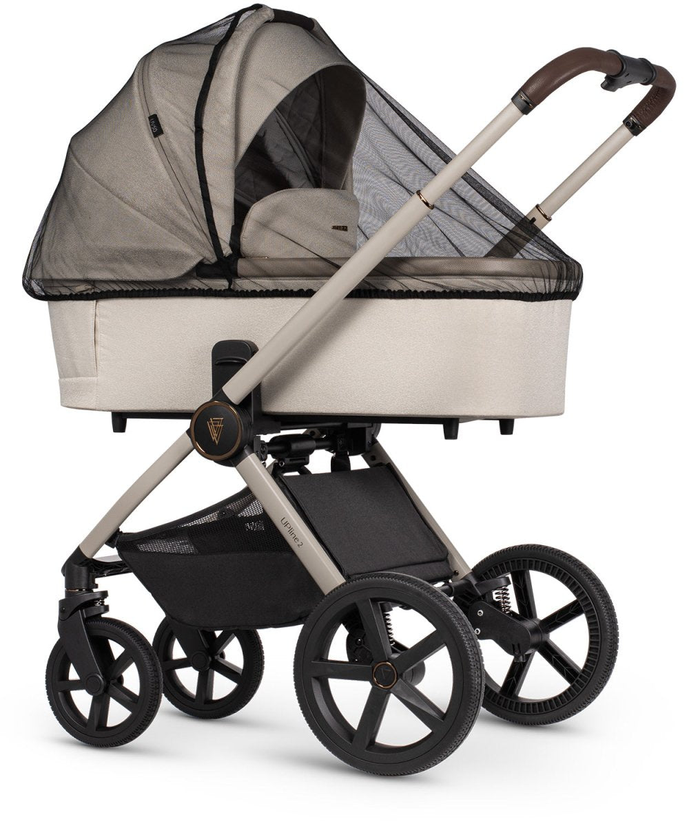 Venicci Upline 2 - 2 In 1 Pram Pushchair - Stone Beige - For Your Little One