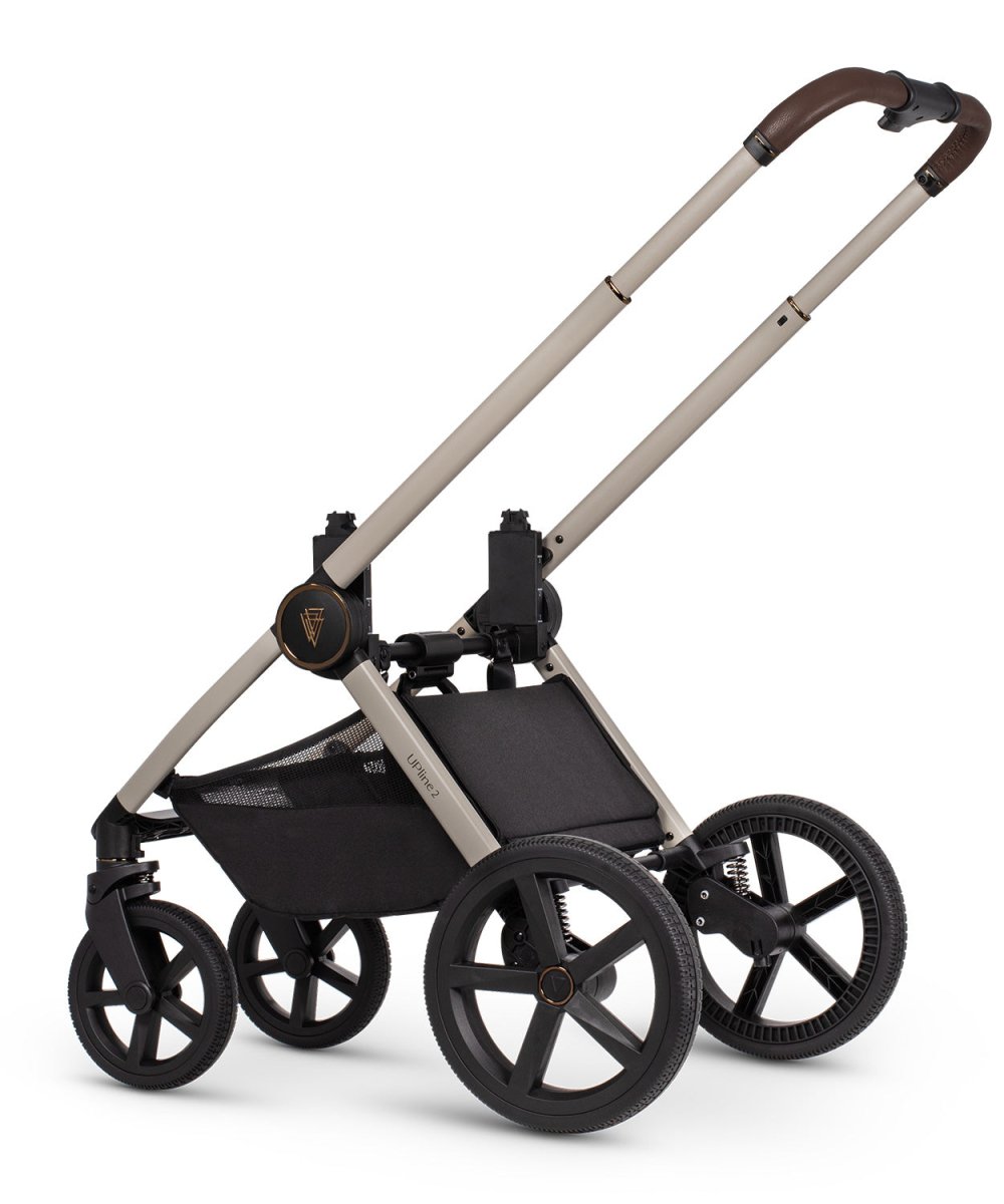 Venicci Upline 2 - 2 In 1 Pram Pushchair - Stone Beige - For Your Little One